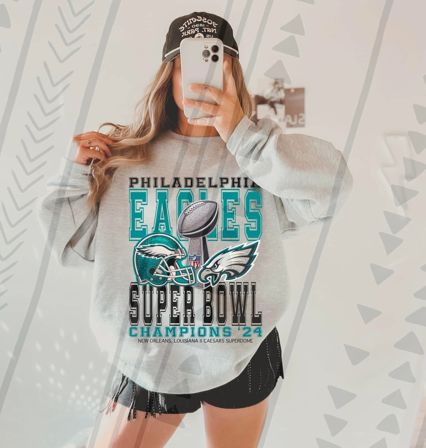 Superbowl 2025 Champs — 8