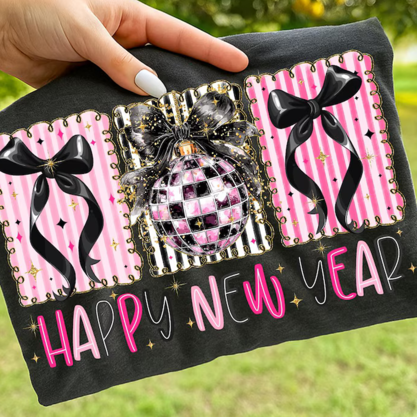 New Beginnings -- Happy New Year!