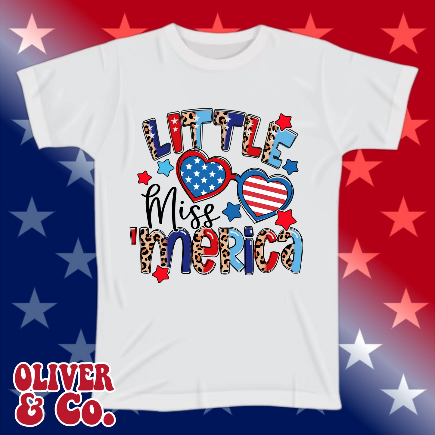 Red, White & Boom -- Little Miss 'Merica