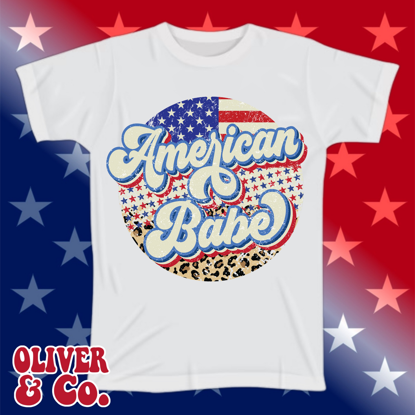 Red, White & Boom -- American Babe