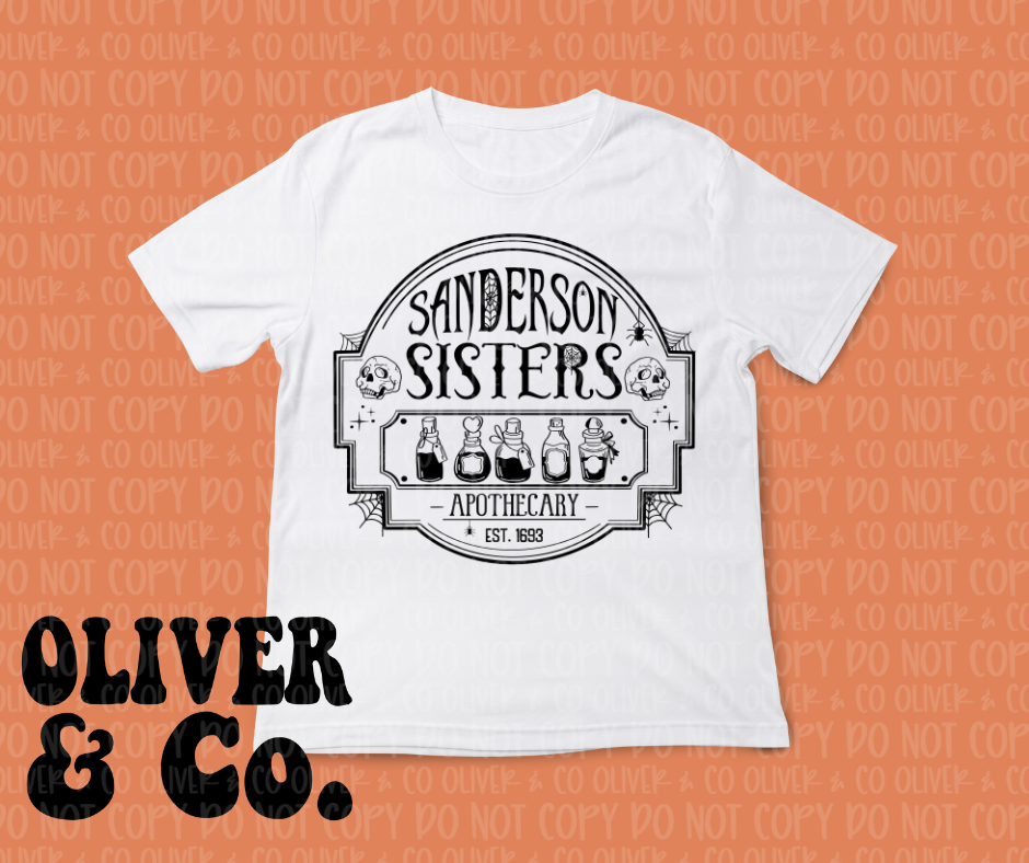 Spooky Halloween -- Sanderson Sisters