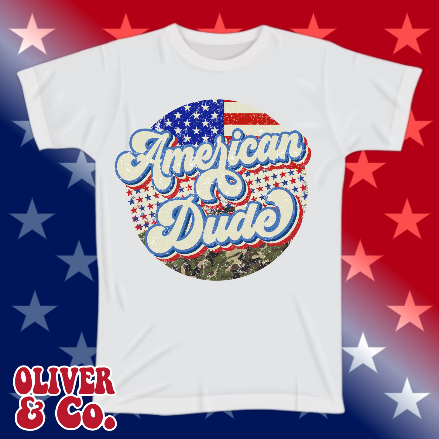 Red, White & Boom -- American Dude