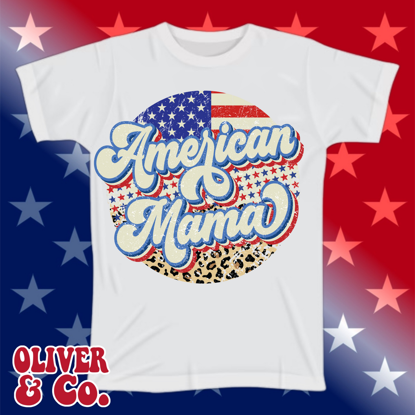 Red, White & Boom -- American Mama