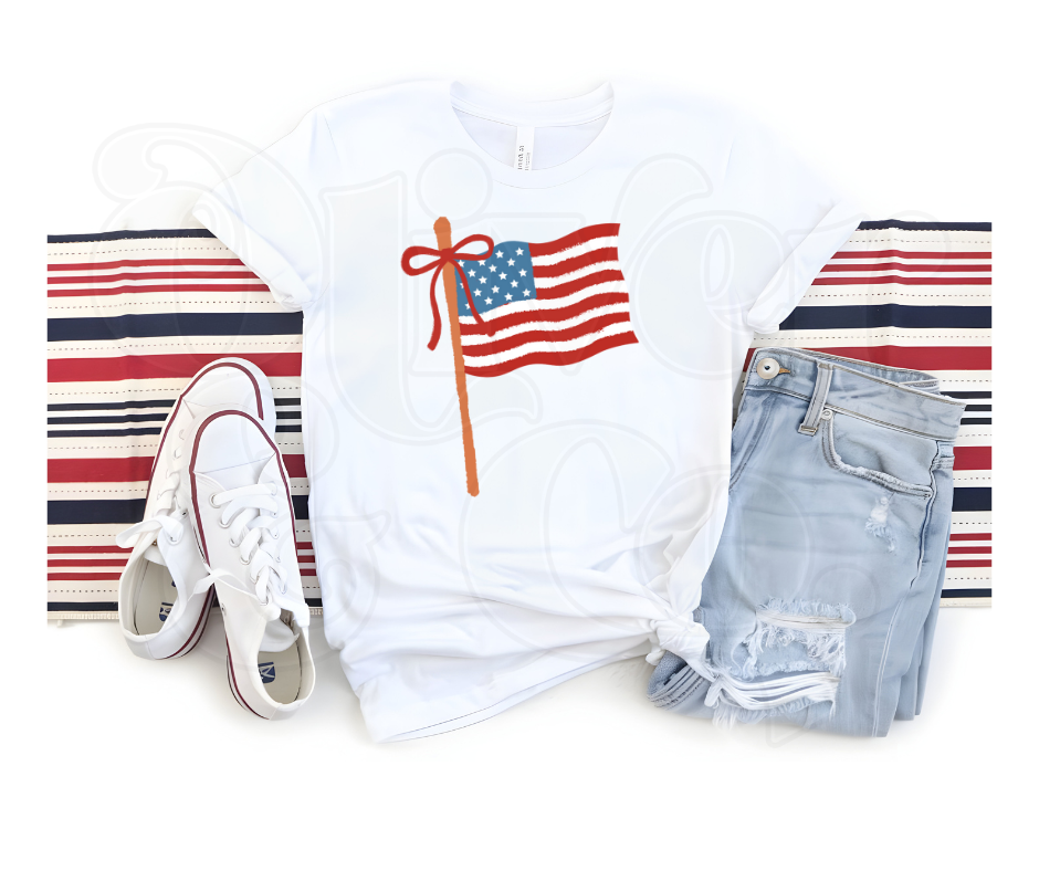 Red, White & Blue -- American Flag