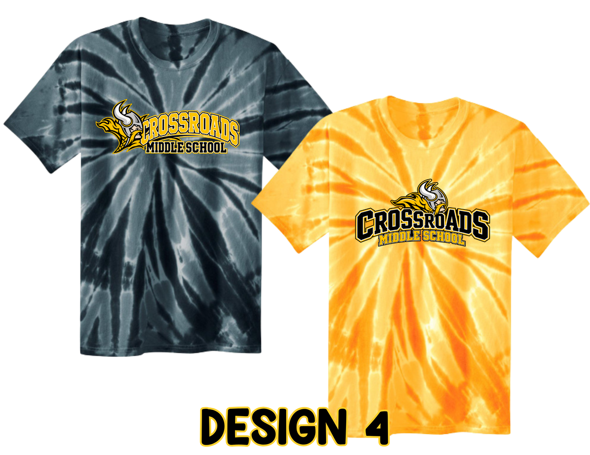 Crossroads Middle School - Tie Dye Shirts