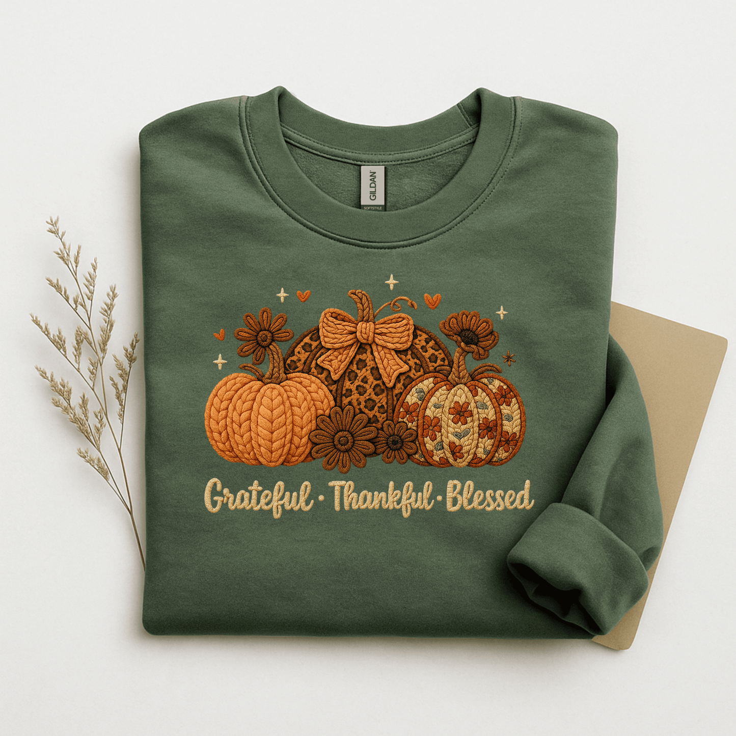 Thanksgiving 2025 - Grateful, Thankful, Blessed