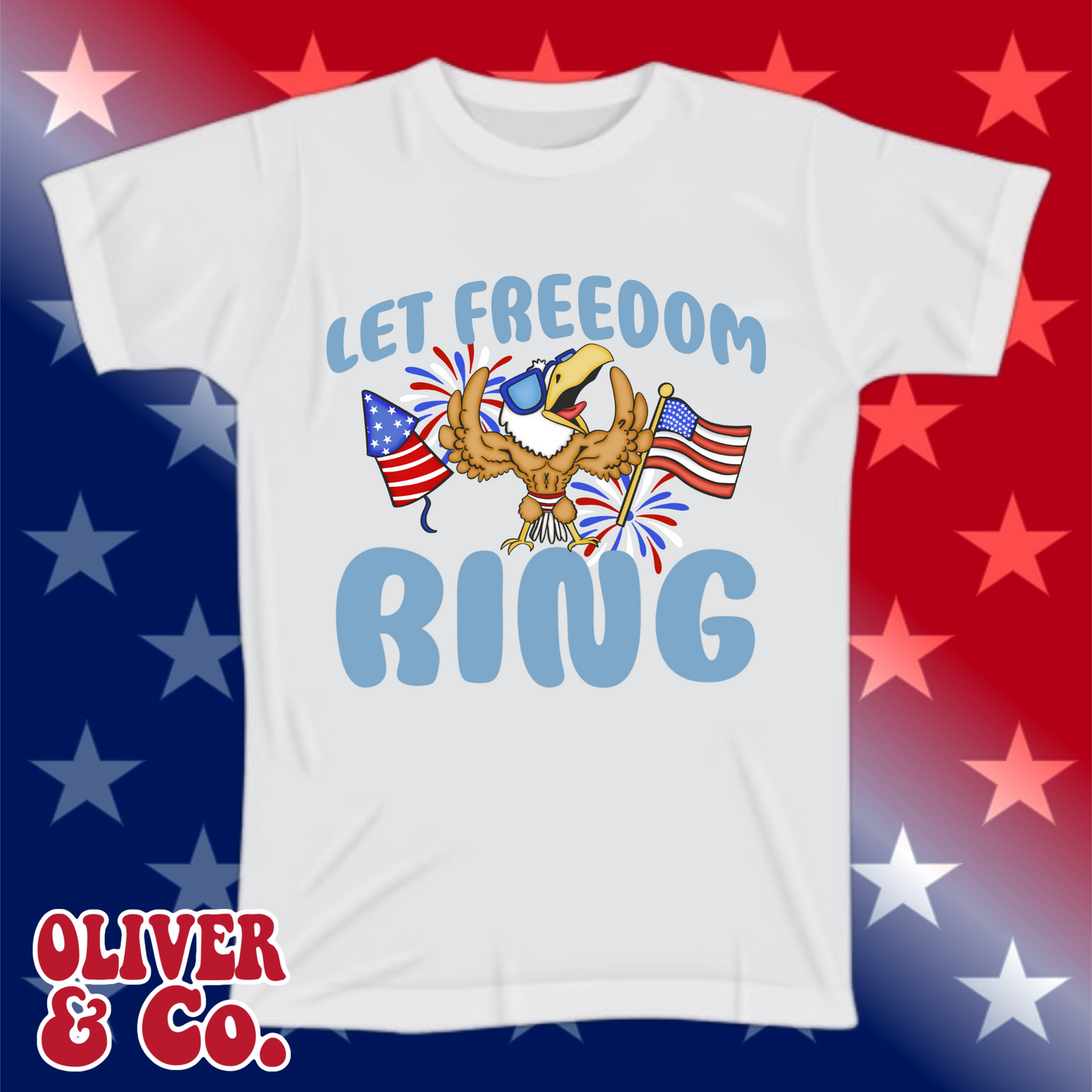 Red, White & Boom -- Let Freedom Ring