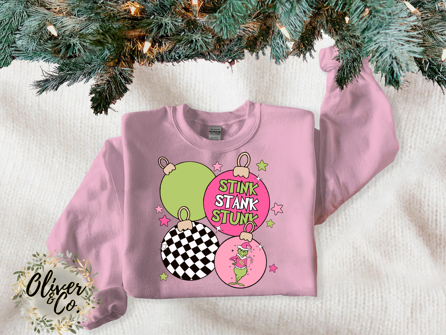 Christmas 2024 - Stink Stank Stunk Ornament