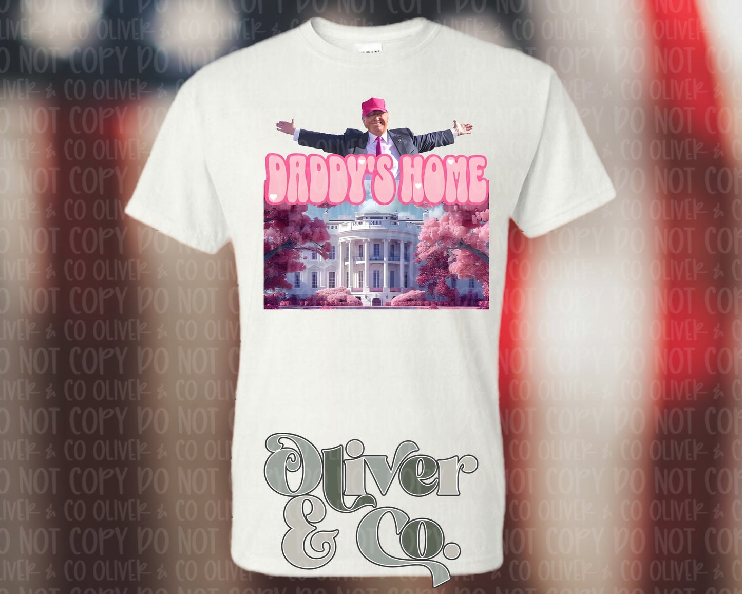 Trump 2024 -- Daddy's Home Hat