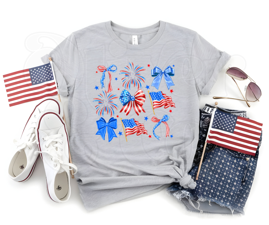 Red, White & Blue -- Girly Girl