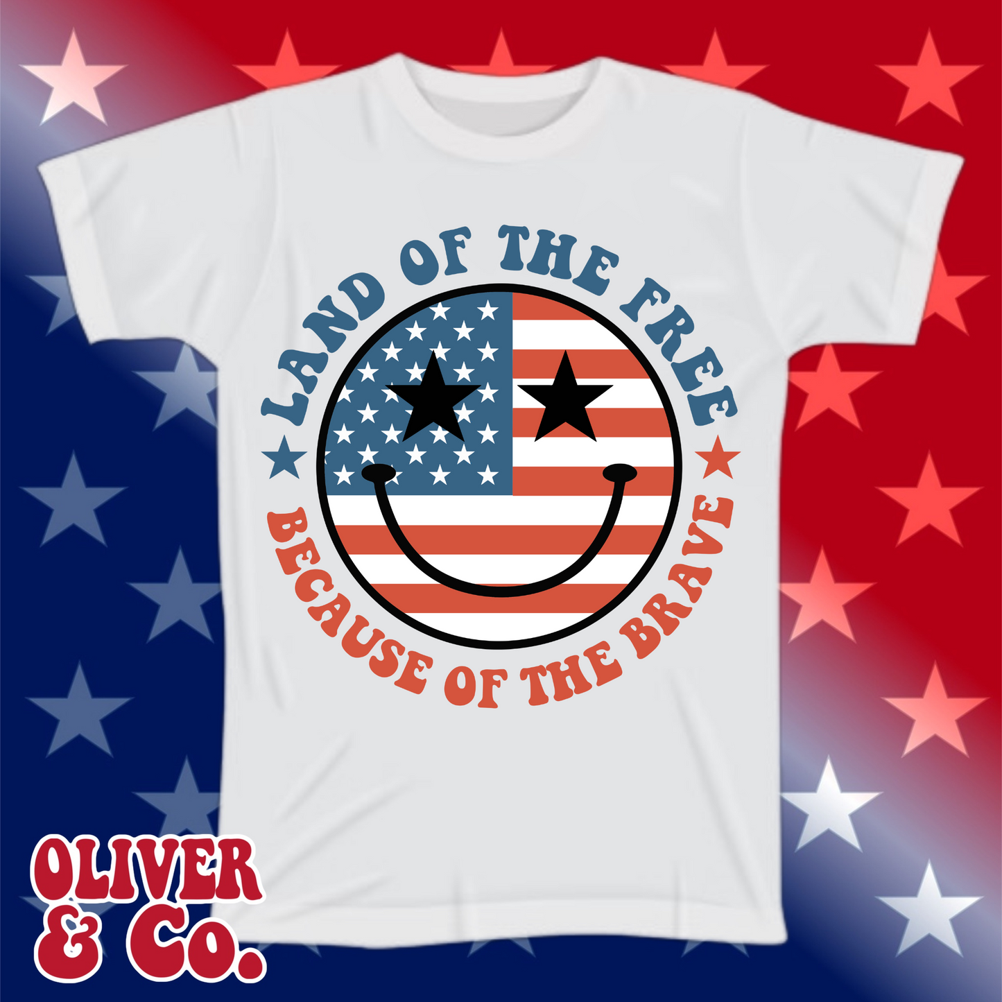 Red, White & Boom -- Land of the Free, Because of the Brave :)