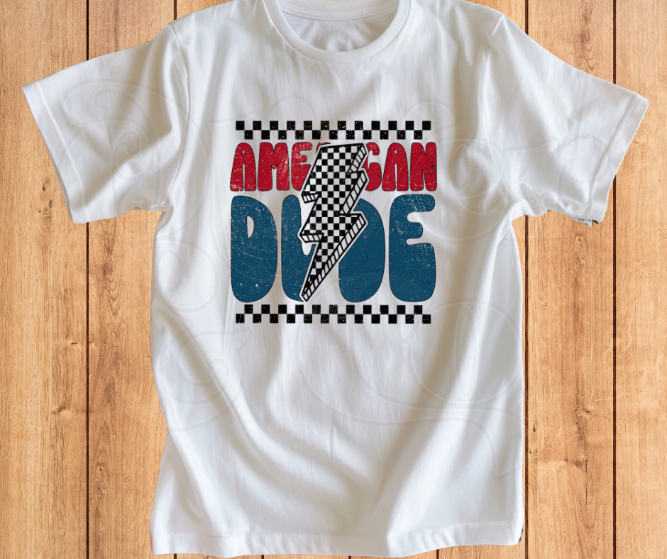 Red, White & Blue -- American Dude