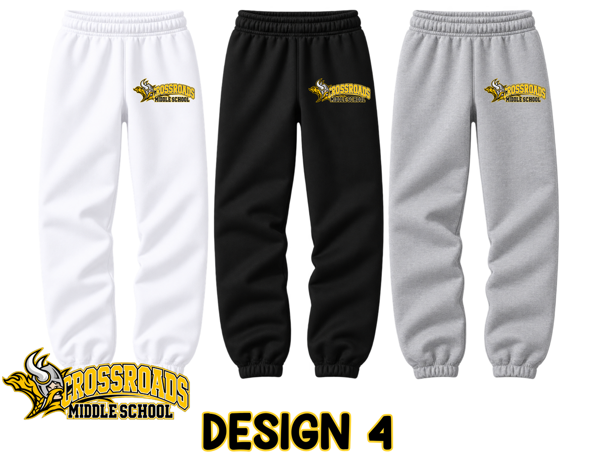 Crossroads Middle School - Fleece Sweatpants
