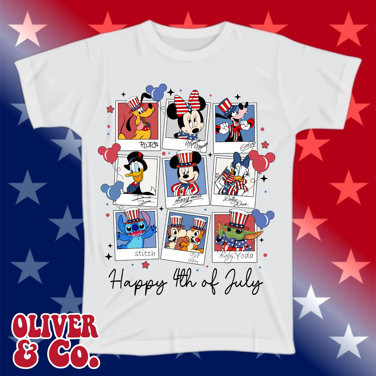 Red, White & Boom -- Mickey & Friends