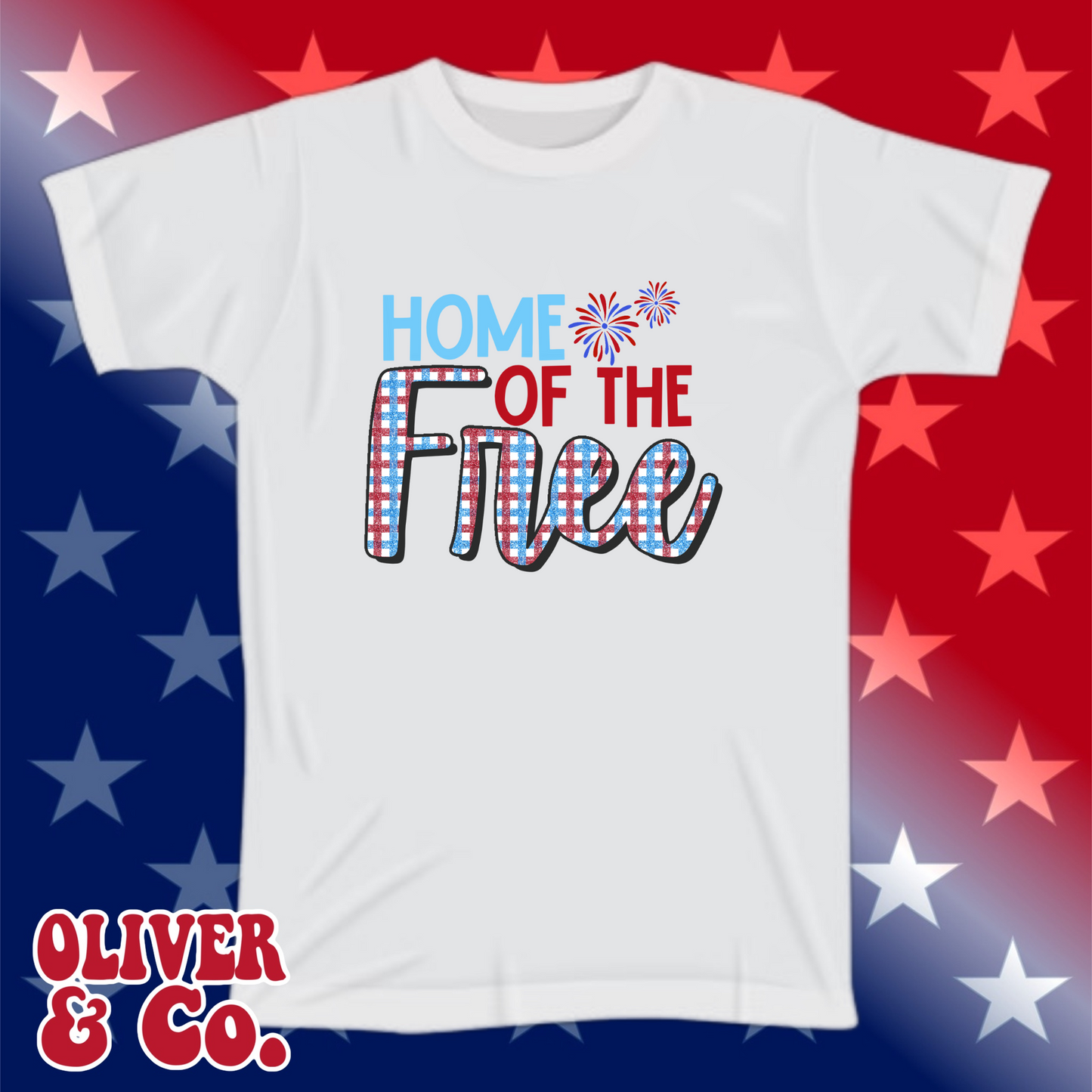 Red, White & Boom -- Home of The Free
