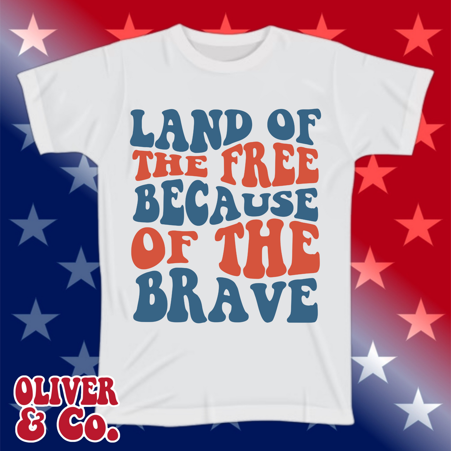 Red, White & Boom -- Land of the Free
