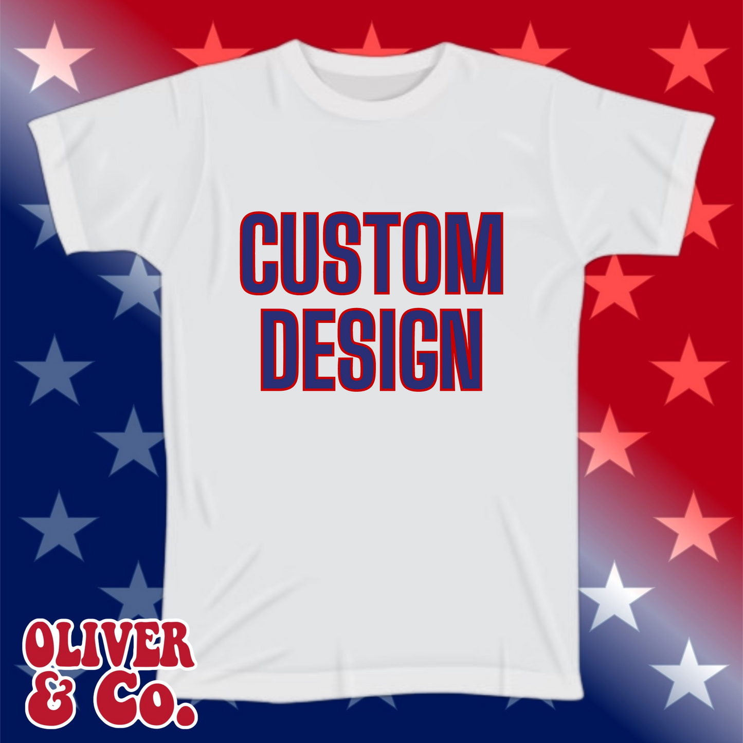 Red, White & Boom -- Custom Design