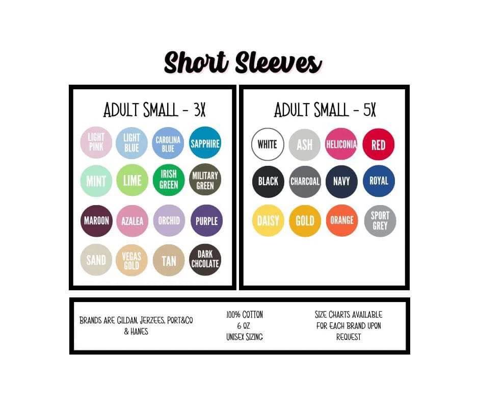 - Embroidered - Pre Order --> Title (Shirt, Crewneck, or Hoodie)