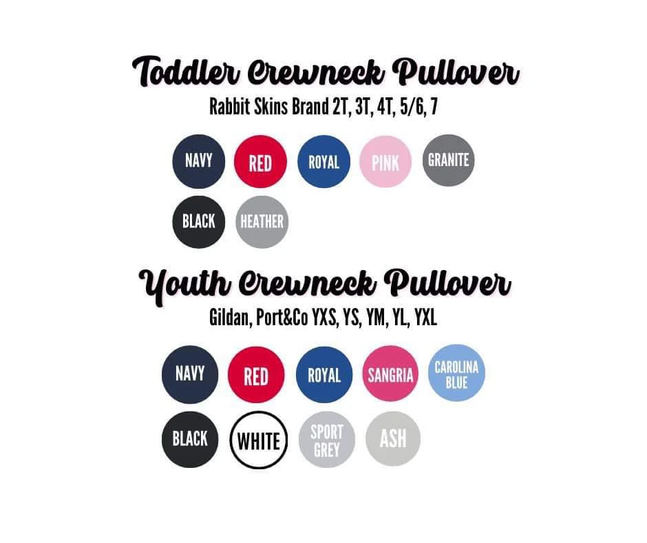 - Embroidered - Pre Order --> Title (Shirt, Crewneck, or Hoodie)