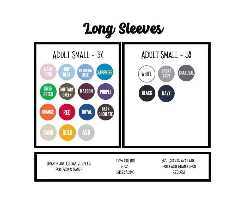 - Embroidered - Pre Order --> Title (Shirt, Crewneck, or Hoodie)