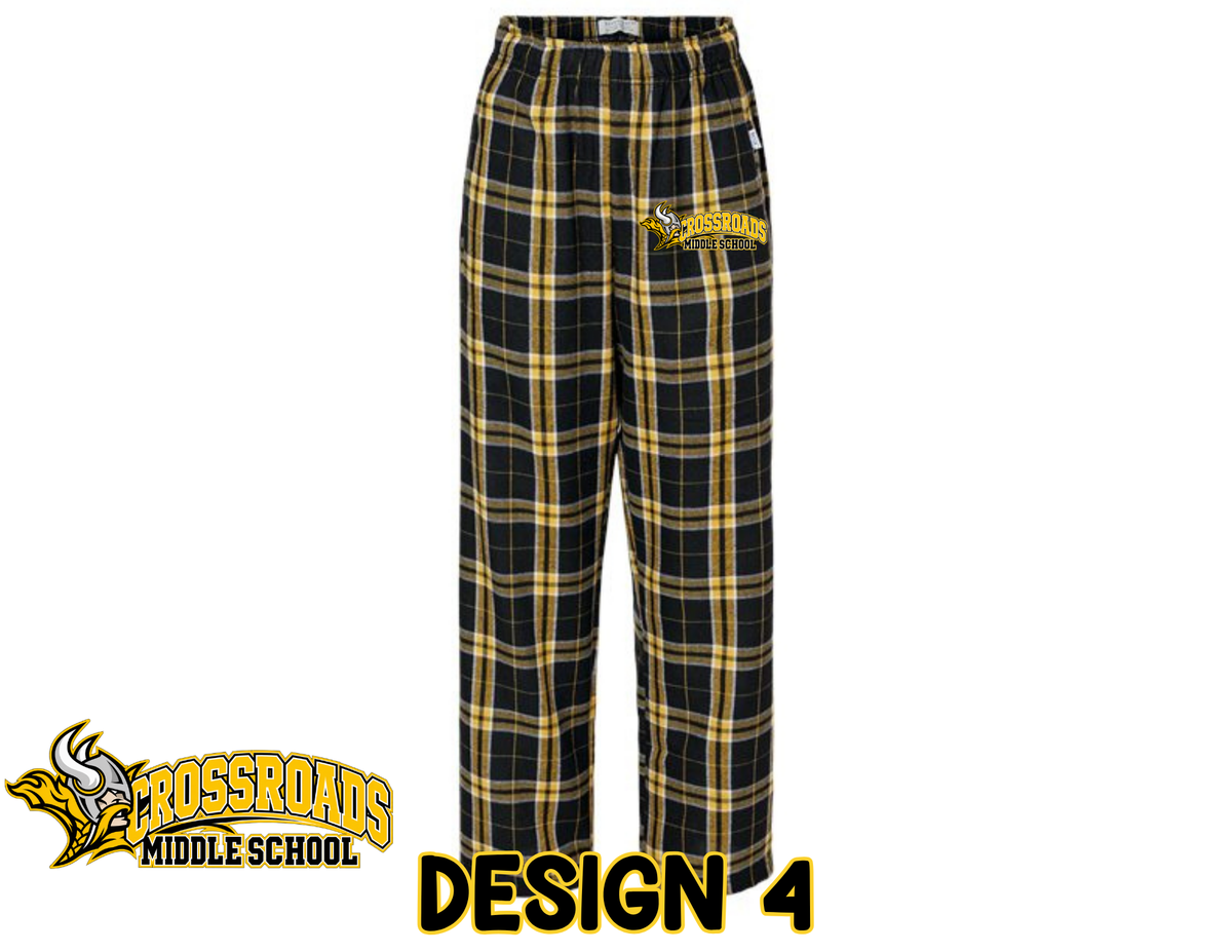 Crossroads Middle School - Flannel Pants