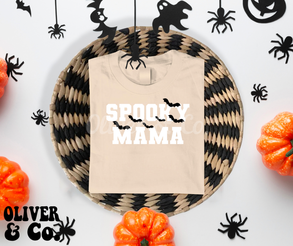 Something Spooky Is Coming -- Spooky Mama