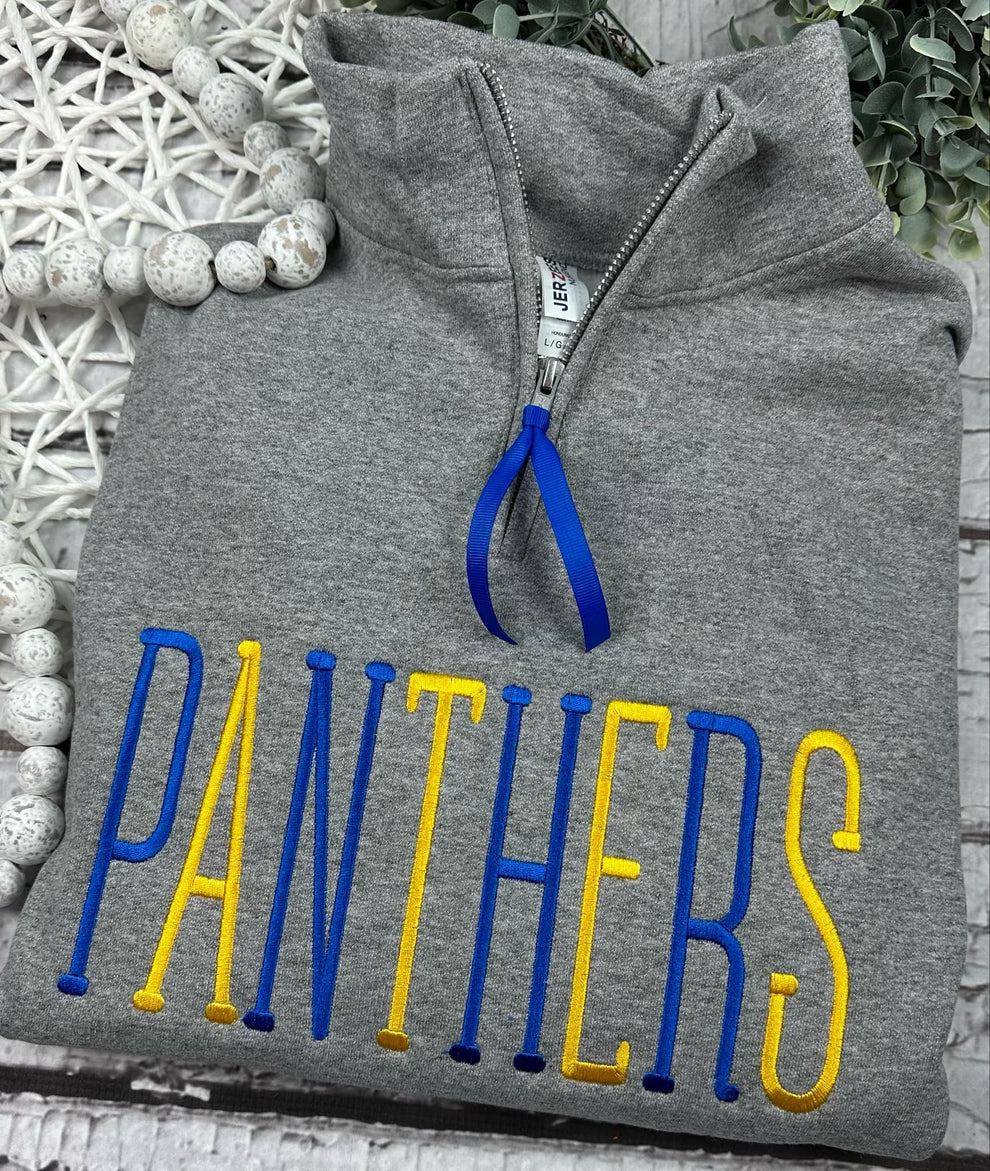 - Embroidered - Pre Order --> 1/4 Zip