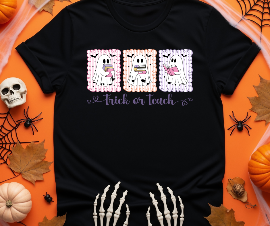 Let's Get Spooky -- Trick or Teach