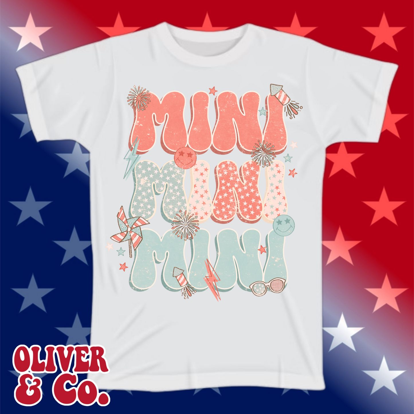 Red, White & Boom -- Mini x 3