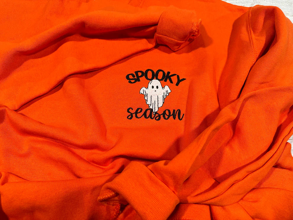 - Embroidered - Pre Order --> Halloween Pocket (Various Designs)