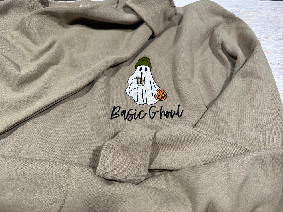 - Embroidered - Pre Order --> Halloween Pocket (Various Designs)