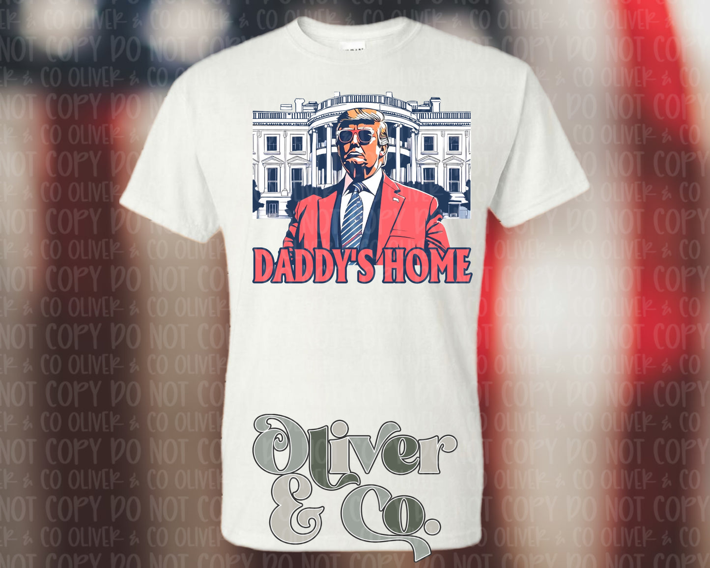Trump 2024 -- Daddy's Home Red