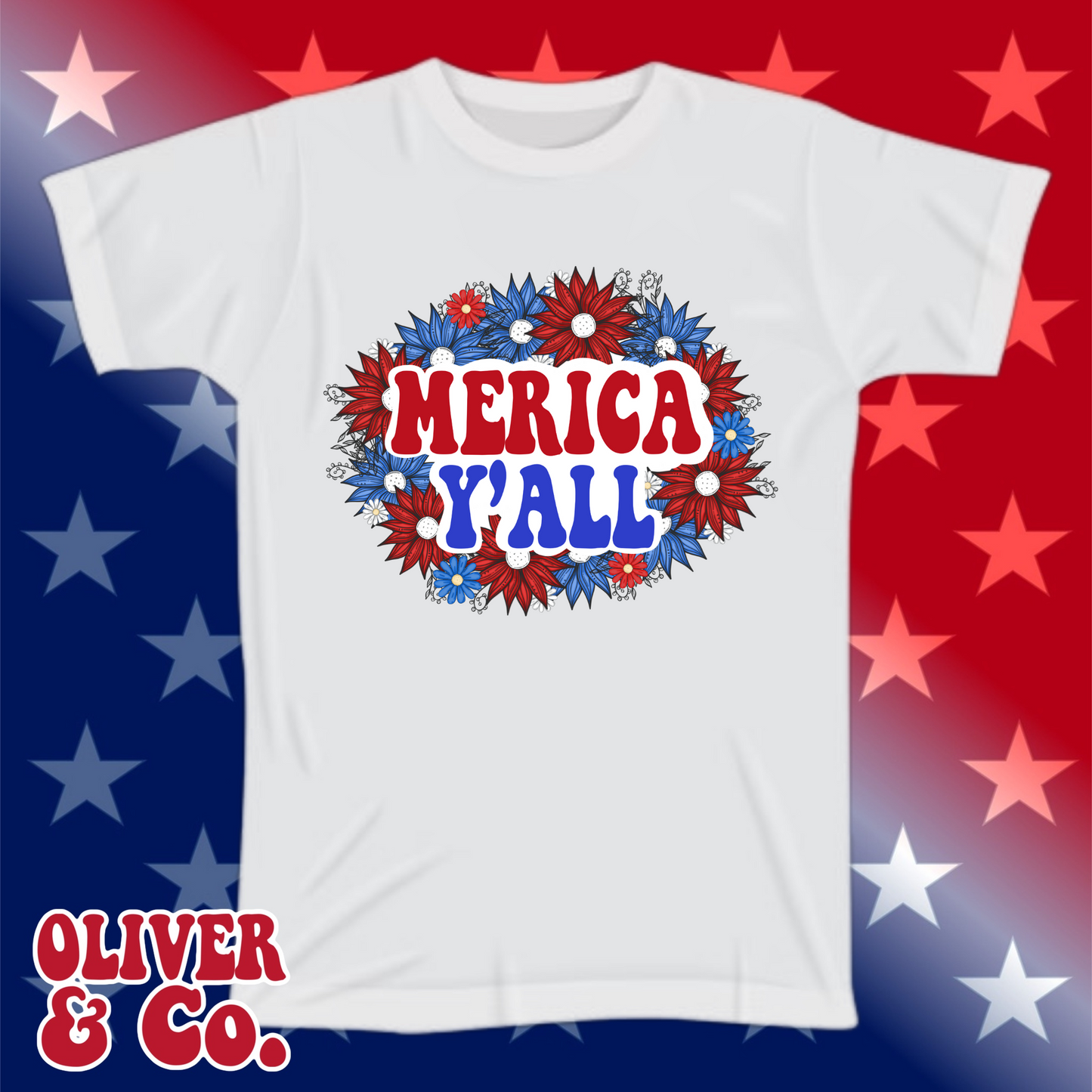 Red, White & Boom -- Merica' Y'All