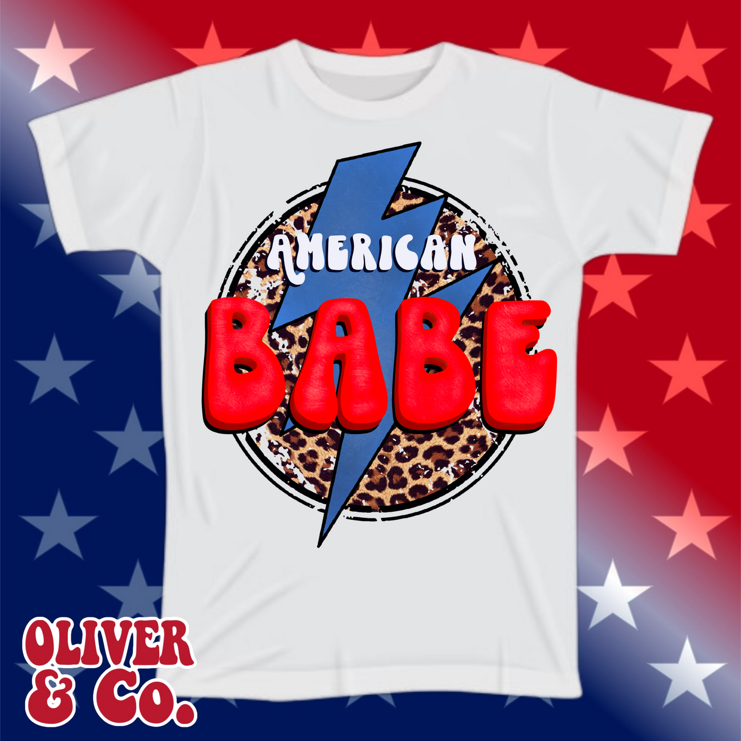 Red, White & Boom -- American Babe Bolt