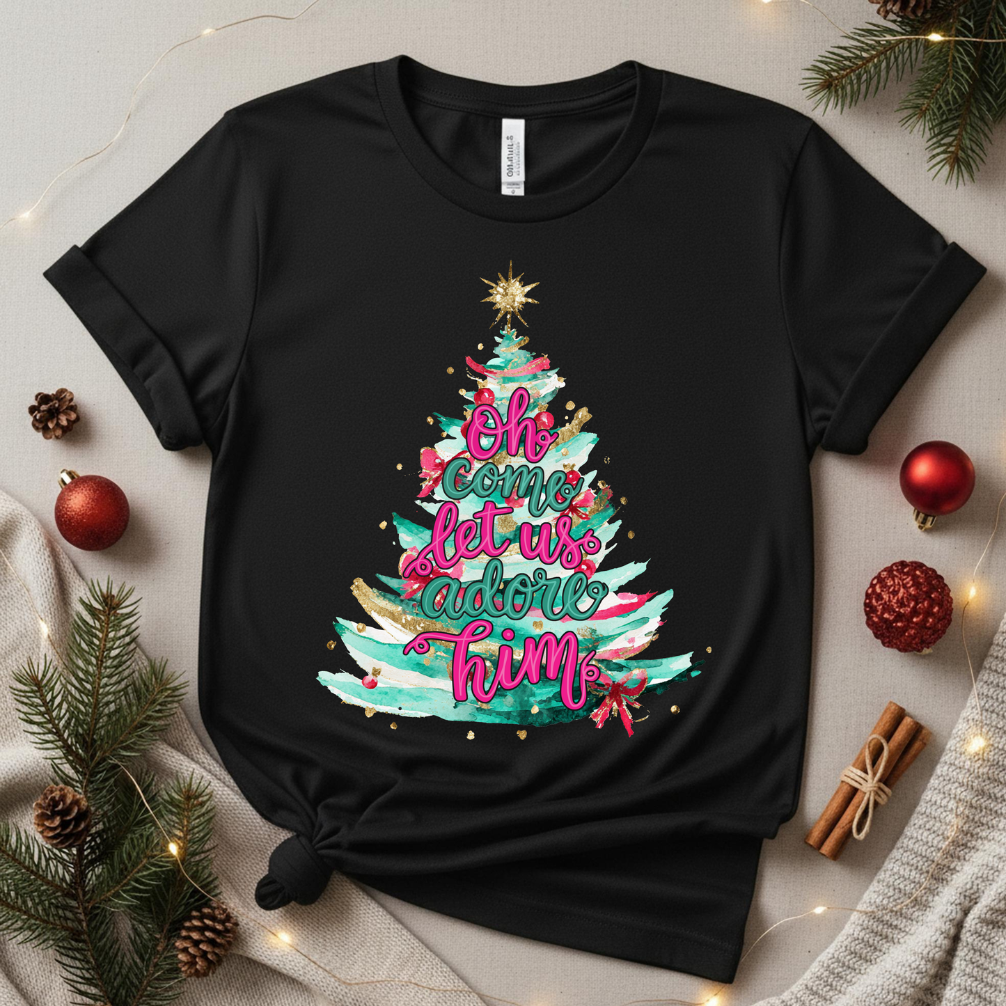 Christmas 2025 - Oh come let us adore him