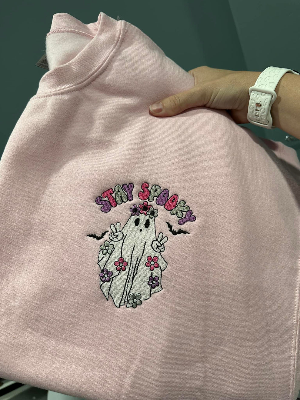 - Embroidered - Pre Order --> Halloween Pocket (Various Designs)