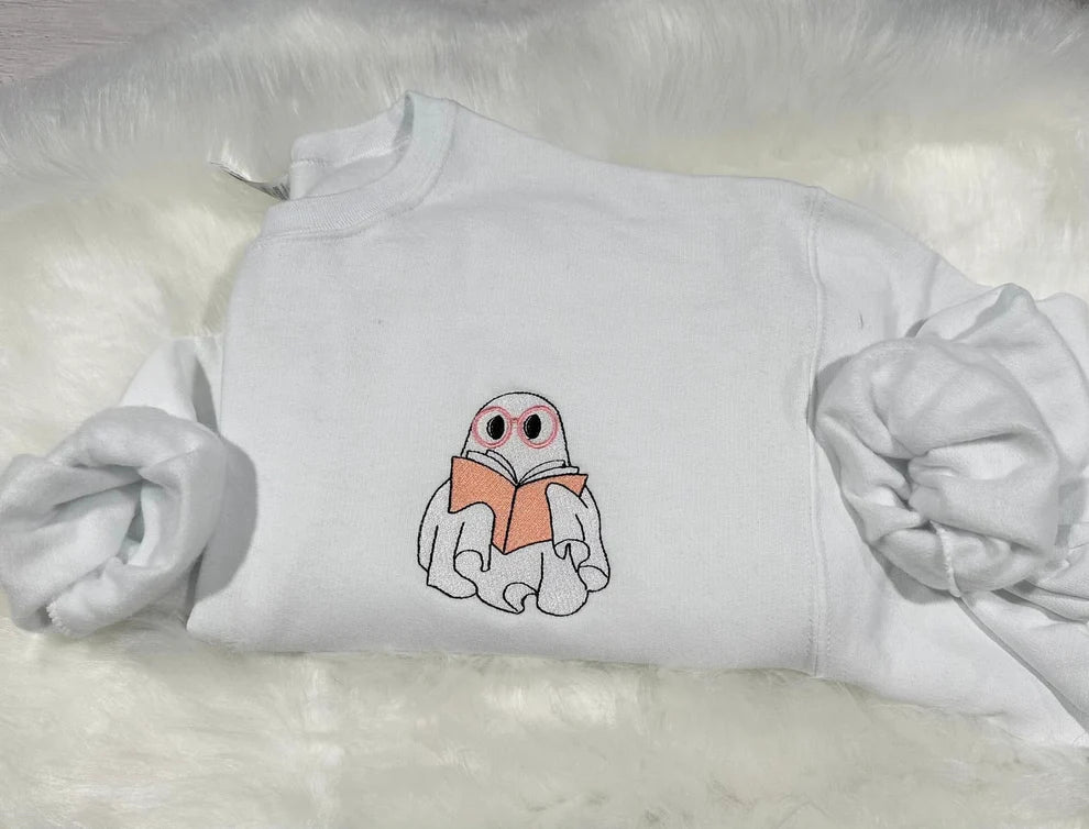 - Embroidered - Pre Order --> Halloween Pocket (Various Designs)