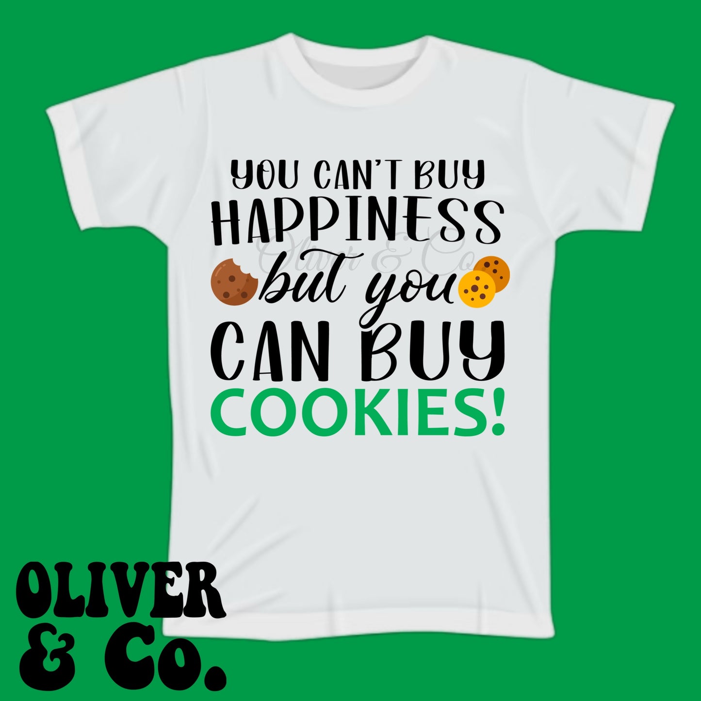 Peace Love Cookies -- You can't buy happiness . .