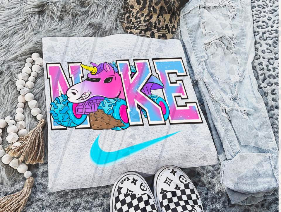 Monster Jam - N i k e Sparkle Smash