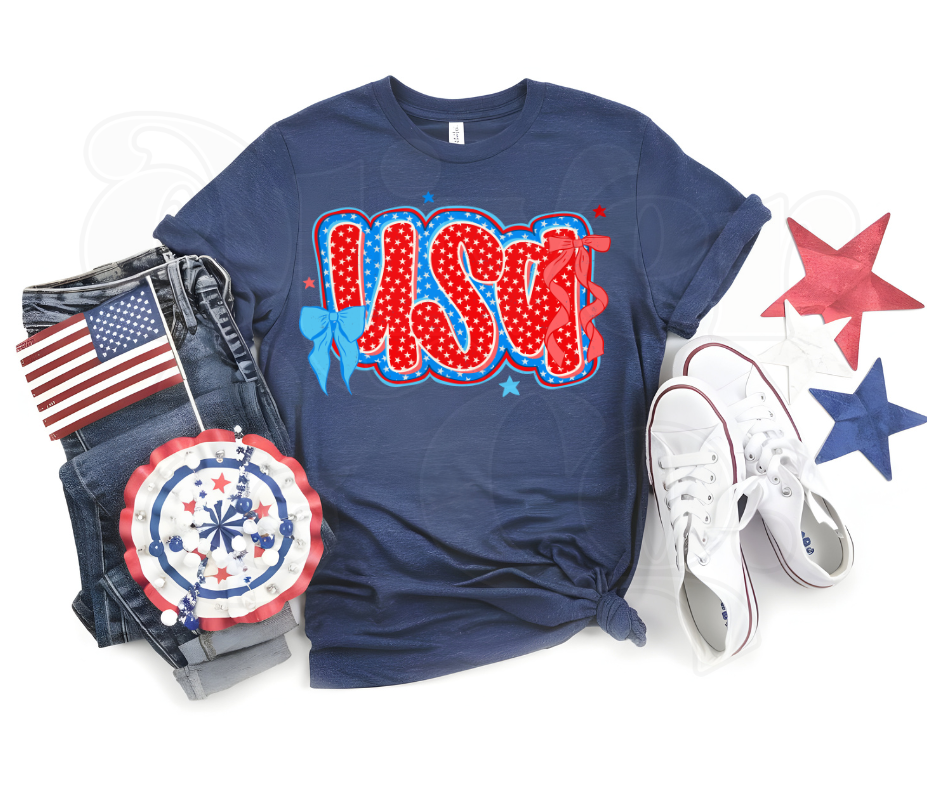 Red, White & Blue -- USA