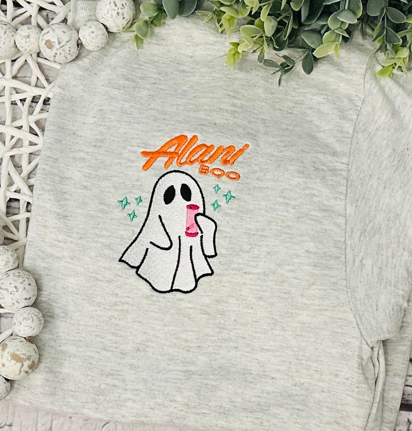 - Embroidered - Pre Order --> Halloween Pocket (Various Designs)