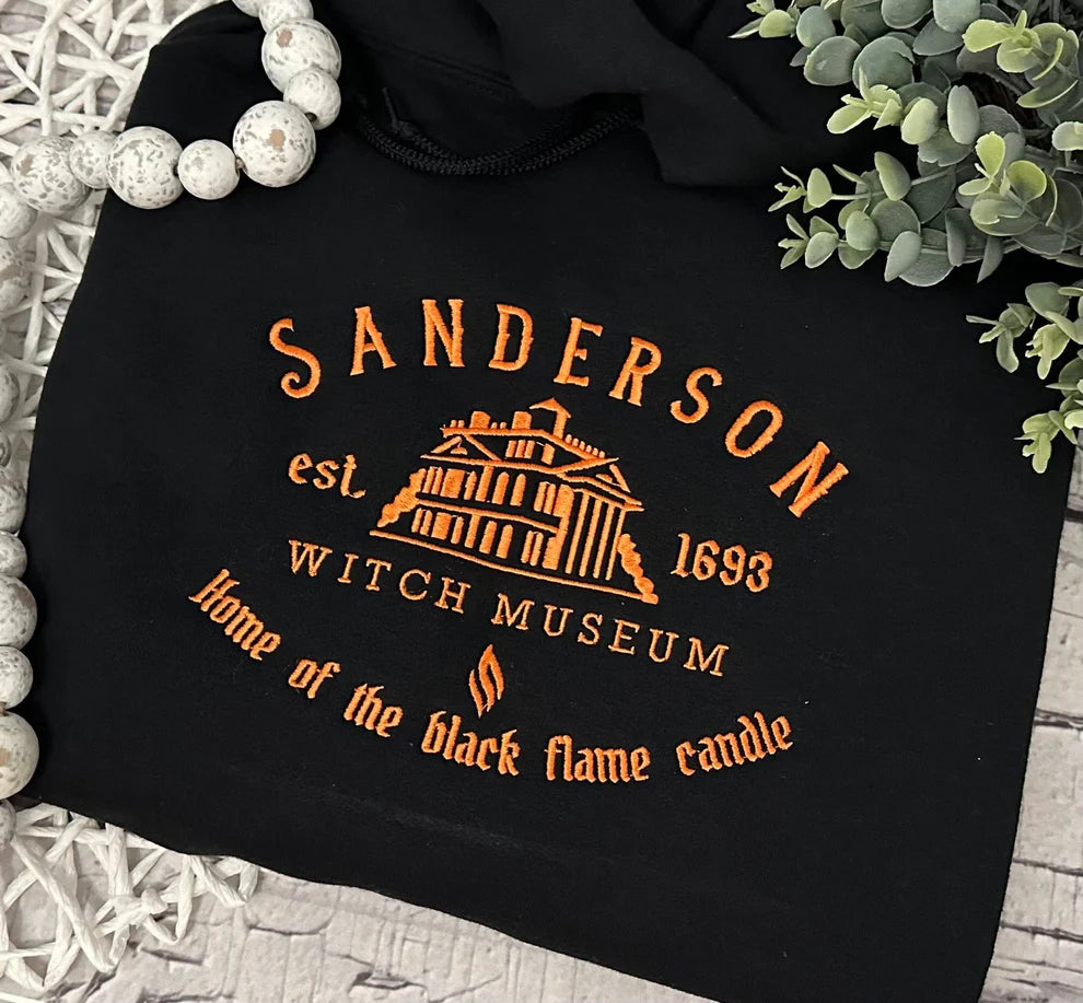 - Embroidered - Pre Order --> Full Front Halloween (Various Designs)