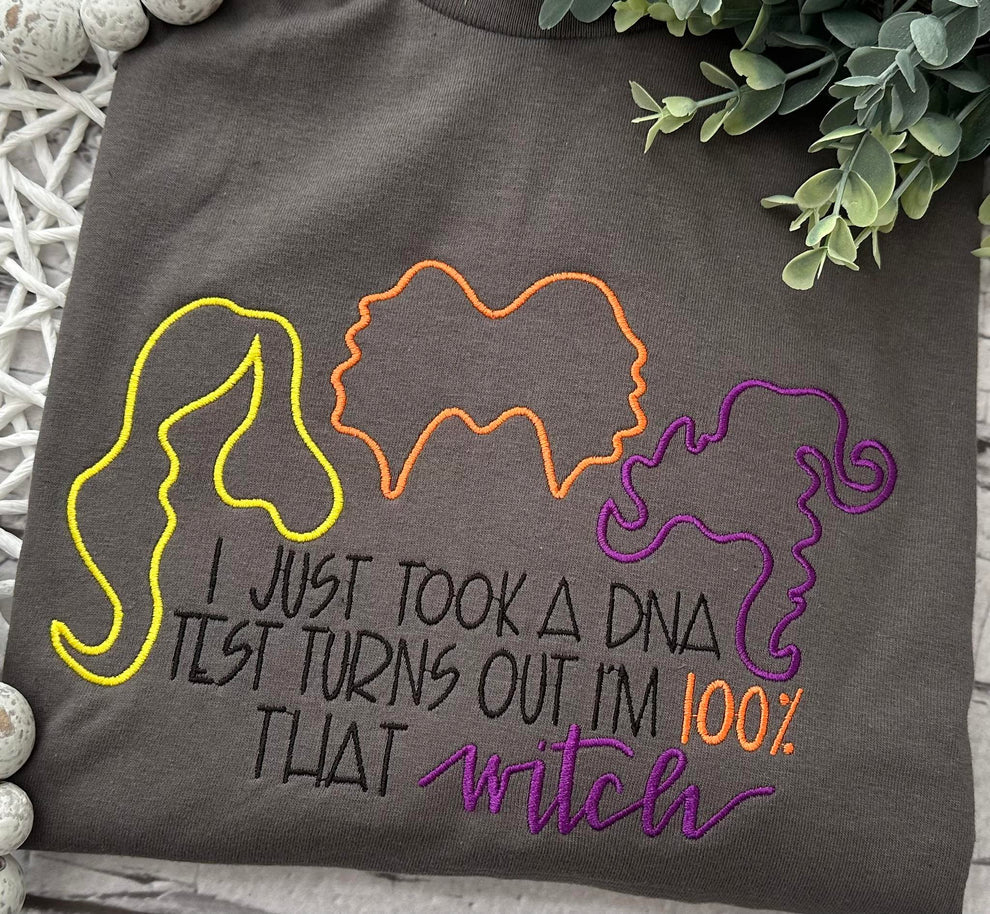 - Embroidered - Pre Order --> Full Front Halloween (Various Designs)