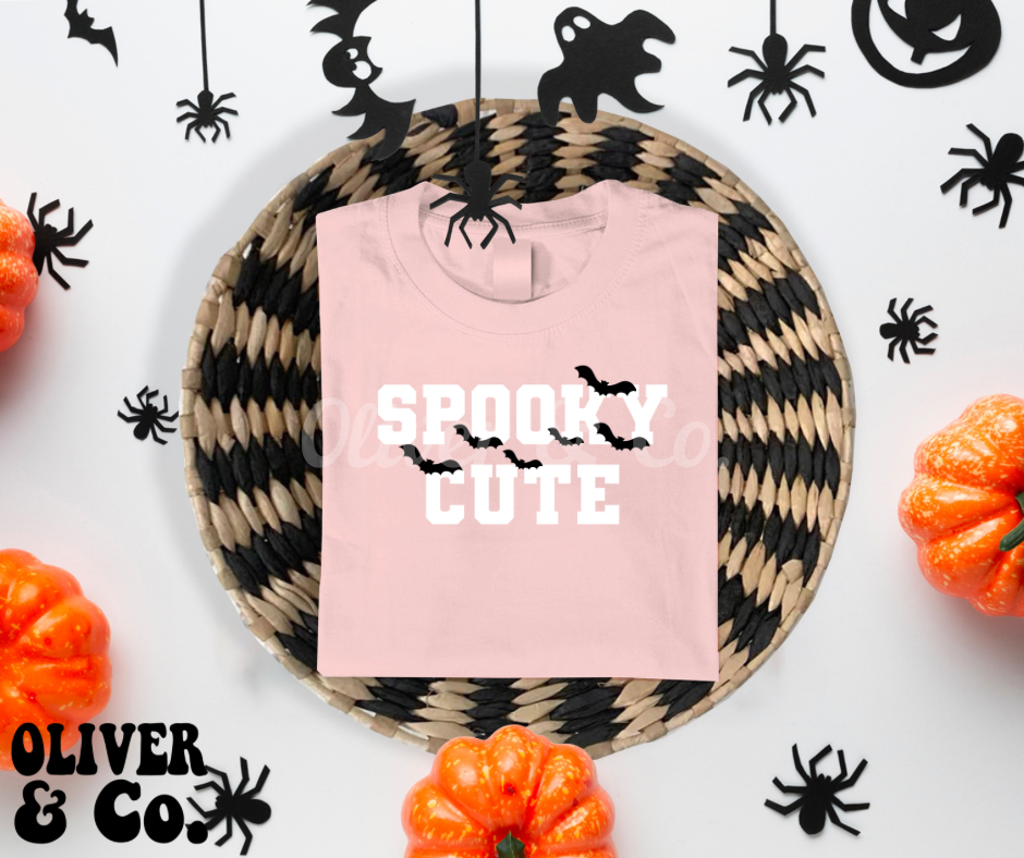 Something Spooky Is Coming -- Spooky Cute
