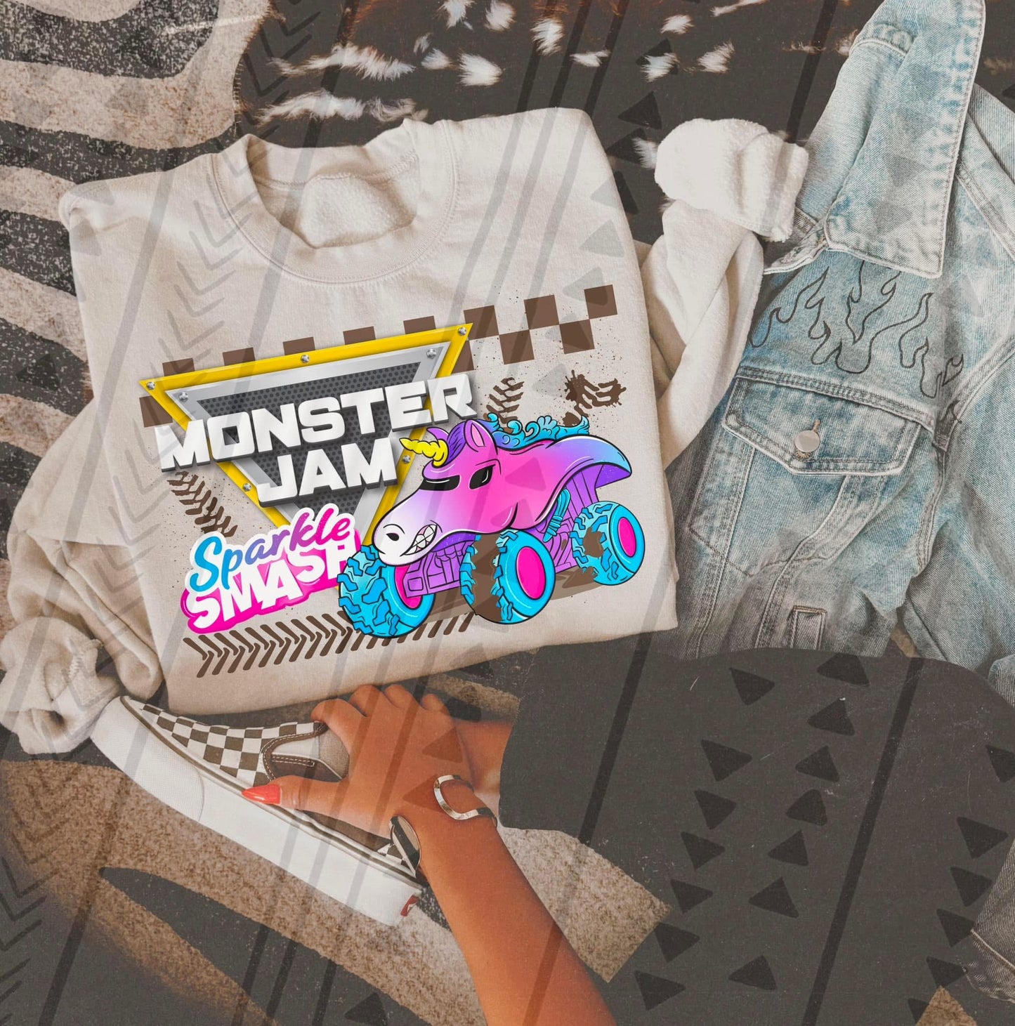 Monster Jam - Sparkle Smash