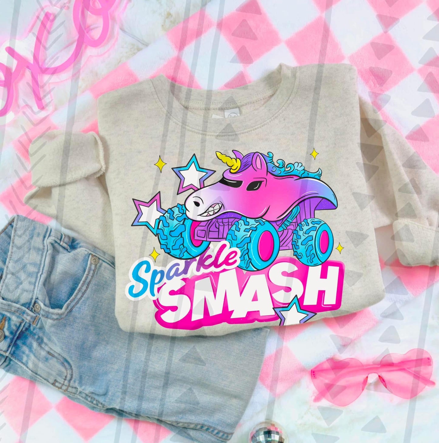 Monster Jam - Sparkle Smash