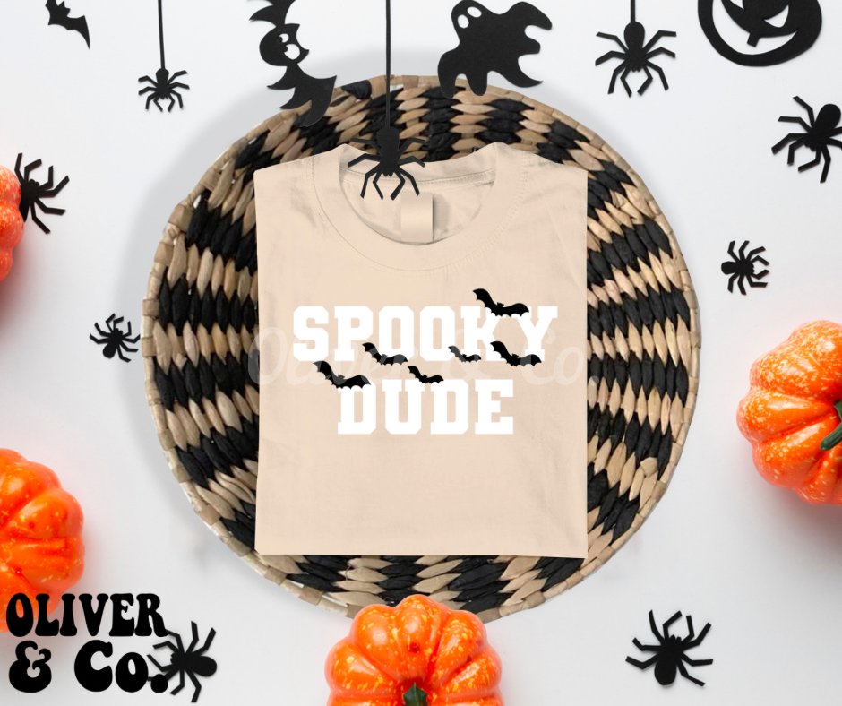 Something Spooky Is Coming -- Spooky Dude