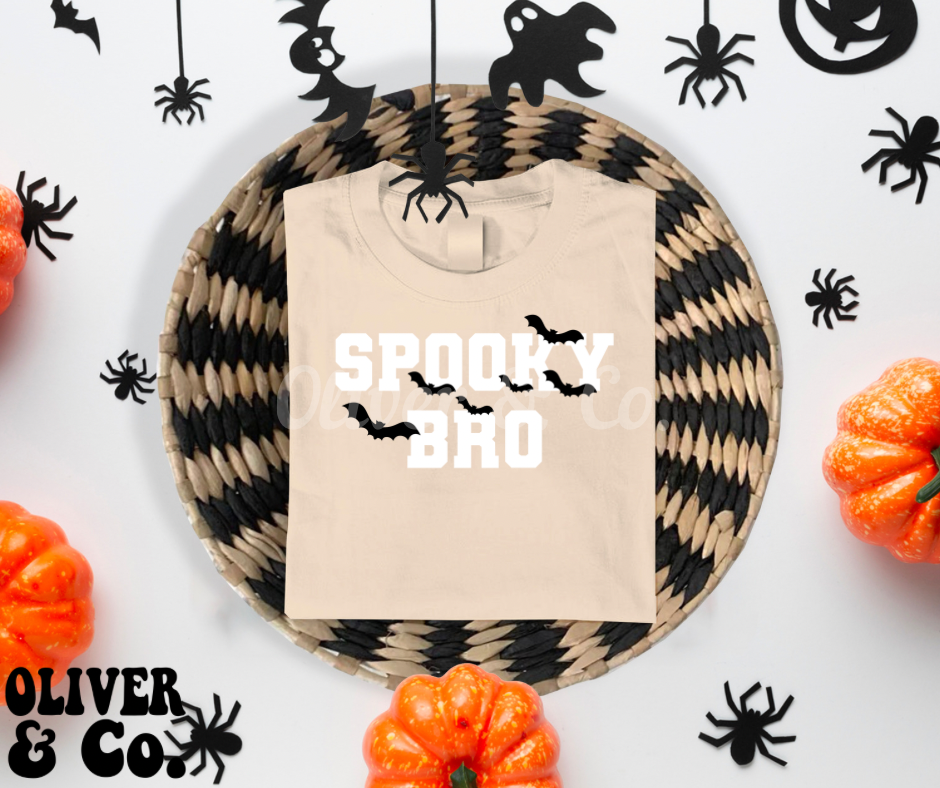 Something Spooky Is Coming -- Spooky Bro