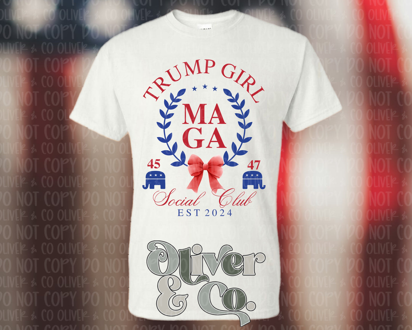 Trump 2024 -- Trump Girl
