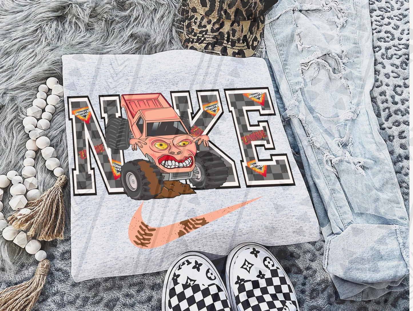 Monster Jam - N i k e Zombie